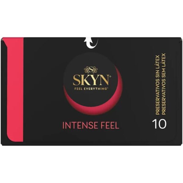 Skyn Intense Feel — Non-Latex Condoms, 10 Pack — Condom Multipacks — view 2