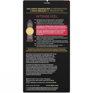 Skyn Intense Feel — Non-Latex Condoms, 10 Pack — Condom Multipacks — view 3