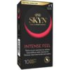 Skyn Intense Feel — Non-Latex Condoms, 10 Pack — Condom Multipacks