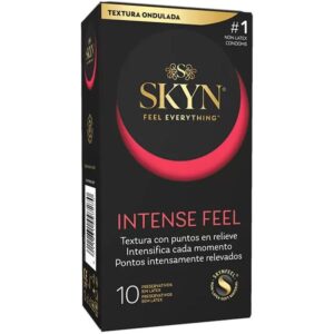 Skyn Intense Feel — Non-Latex Condoms, 10 Pack — Condom Multipacks