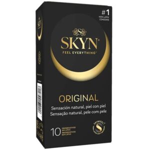 Skyn Original — Non-Latex Condoms, 10 Pack — Condom Multipacks