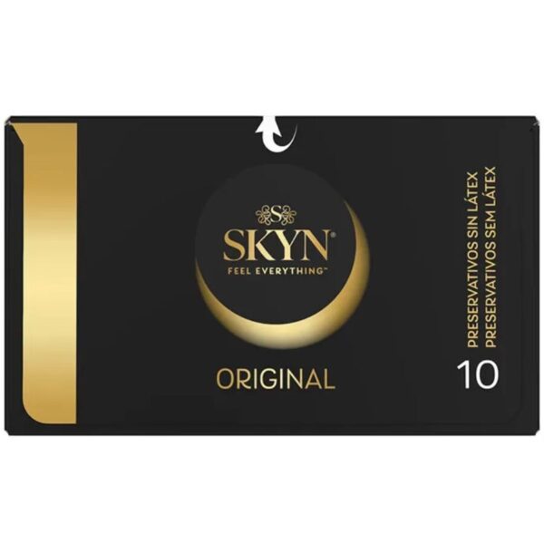 Skyn Original — Non-Latex Condoms, 10 Pack — Condom Multipacks — view 3