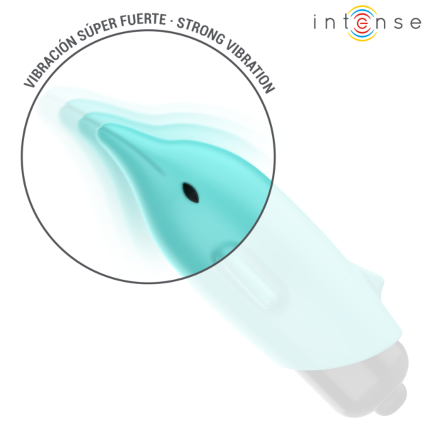 Intense Echo — Bullet Vibrator, Blue — Bullet Vibrators — view 4