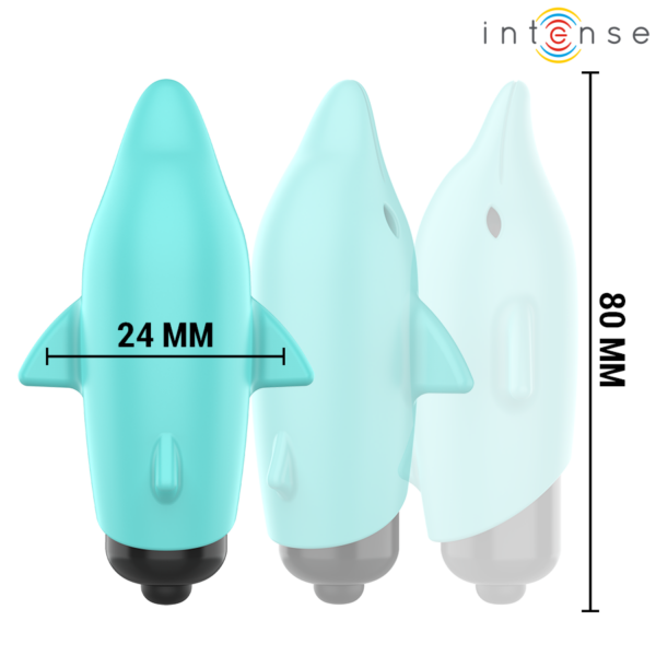 Intense Echo — Bullet Vibrator, Blue — Bullet Vibrators — view 2