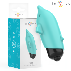 Intense Echo — Bullet Vibrator, Blue — Bullet Vibrators