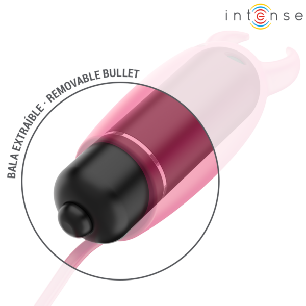 Intense Scarlet — Bullet Vibrator, Red — Bullet Vibrators — view 5