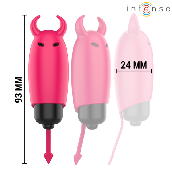Intense Scarlet — Bullet Vibrator, Red — Bullet Vibrators — view 2