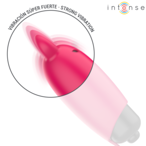 Intense Scarlet — Bullet Vibrator, Red — Bullet Vibrators — view 4