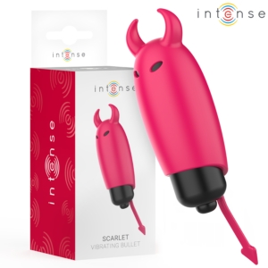 Intense Scarlet — Bullet Vibrator, Red — Bullet Vibrators