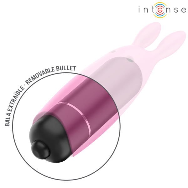 Intense Hopper — Bullet Vibrator, Pink — Bullet Vibrators — view 5