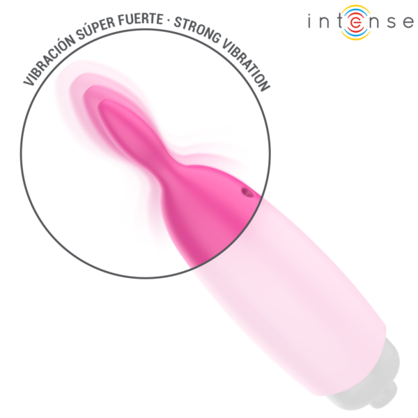Intense Hopper — Bullet Vibrator, Pink — Bullet Vibrators — view 4