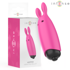 Intense Hopper — Bullet Vibrator, Pink — Bullet Vibrators