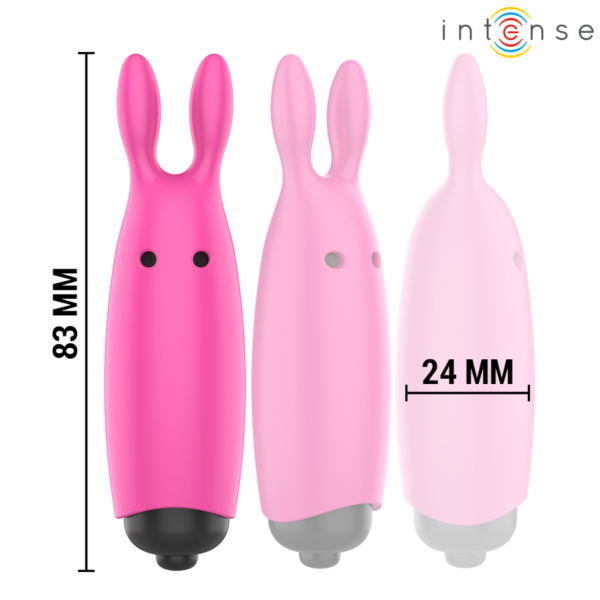 Intense Hopper — Bullet Vibrator, Pink — Bullet Vibrators — view 2