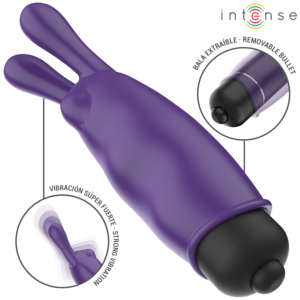 Intense Mystic — Bullet Vibrator, Purple — Bullet Vibrators — view 3