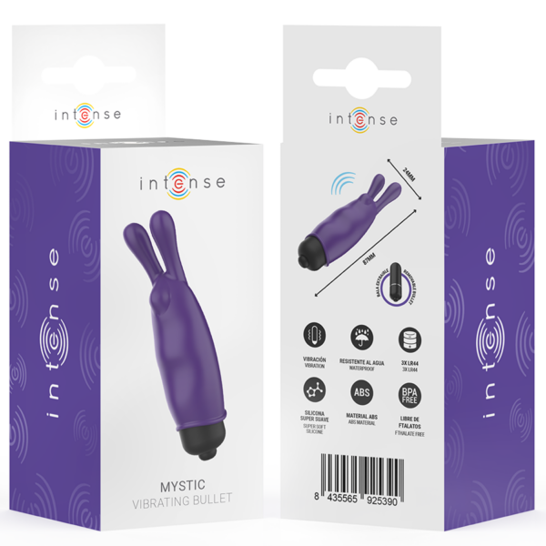 Intense Mystic — Bullet Vibrator, Purple — Bullet Vibrators — view 6