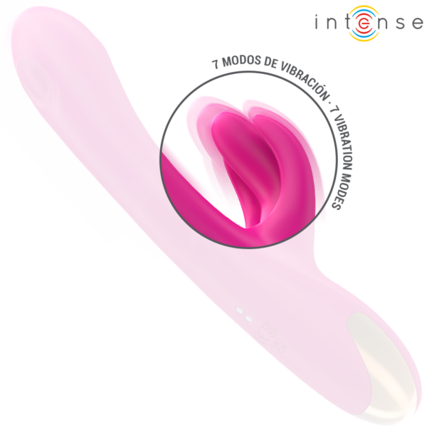 Intense Britney — Rabbit Vibrator, Waterproof, Pink — Rabbit Vibrators — view 4