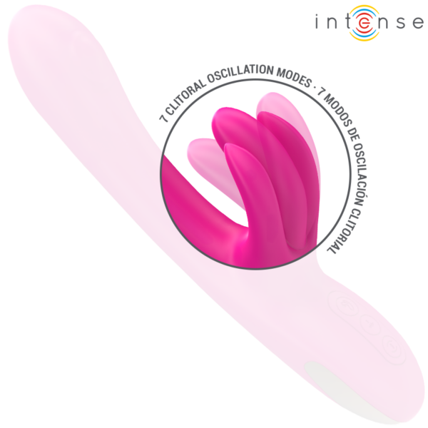 Intense Britney — Rabbit Vibrator, Waterproof, Pink — Rabbit Vibrators — view 5