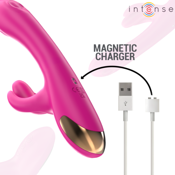 Intense Britney — Rabbit Vibrator, Waterproof, Pink — Rabbit Vibrators — view 3