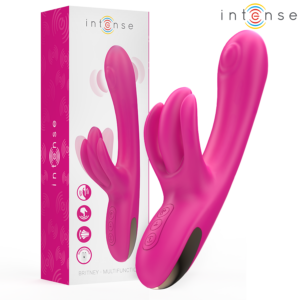 Intense Britney — Rabbit Vibrator, Waterproof, Pink — Rabbit Vibrators