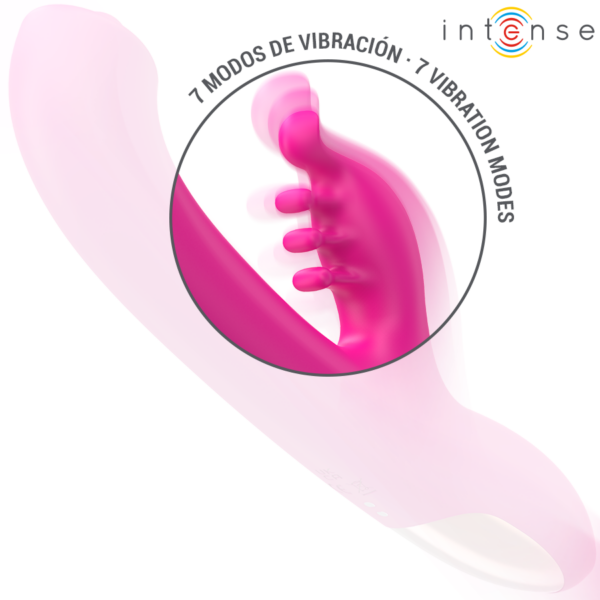 Intense Christina — Rabbit Vibrator, Rechargeable, Pink — Rabbit Vibrators — view 5