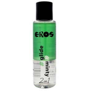 Eros 2 in 1 Glide Minty — Silicone Lube, 100 ml, Cooling — Cooling Lubricants