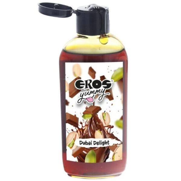 Eros Yummy Dubai Delight — Flavoured Lubricant, 100 ml — Flavored Lubricants
