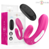 Intense Janet — Couples Vibrator, Remote Control, Pink
