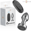 Intense — Vibrating Butt Plug, Remote Control, 7.4 cm — Anal