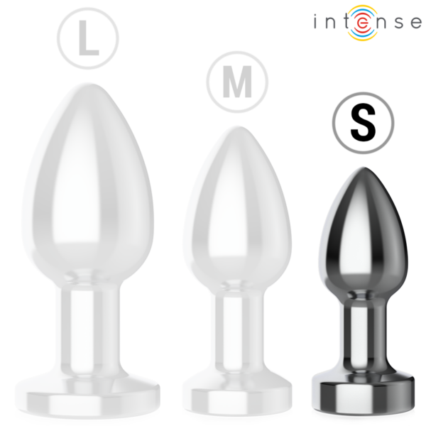 Intense — Vibrating Butt Plug, Remote Control, 7.4 cm — Anal — view 5