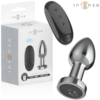 Intense — Vibrating Butt Plug, Remote Control, 8.8 cm — Anal