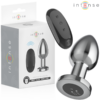 Intense — Vibrating Butt Plug, Remote Control, 10.1 cm — Anal