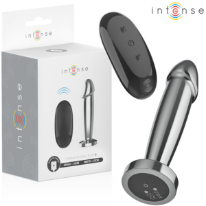 Intense — Anal Dildo, Remote Control, Size S