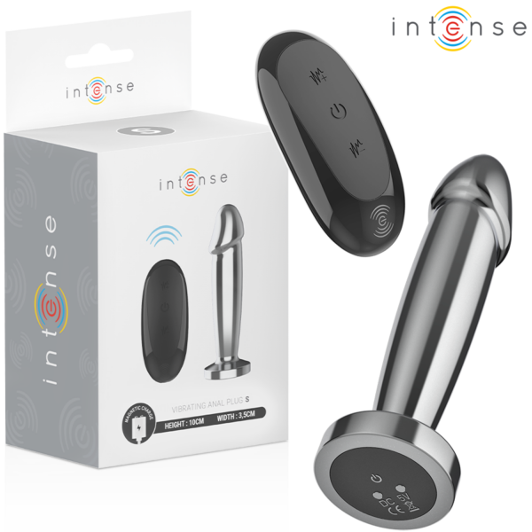 Intense — Anal Dildo, Remote Control, Size S
