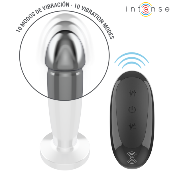 Intense — Anal Dildo, Remote Control, Size S — view 5
