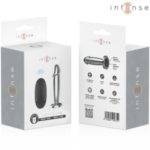 Intense — Anal Dildo, Remote Control, Size S — view 3