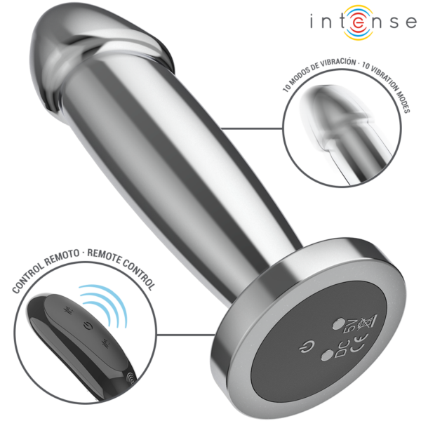 Intense — Anal Dildo, Remote Control, Size S — view 4
