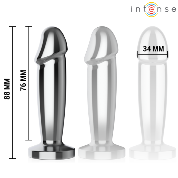 Intense — Anal Dildo, Remote Control, Size S — view 6