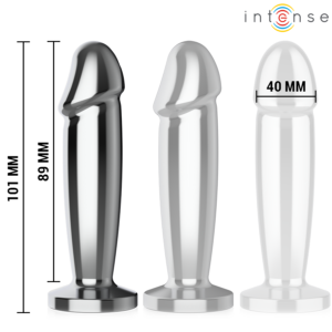 Intense — Anal Dildo, Remote Control, Size M — view 4