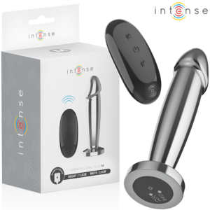 Intense — Anal Dildo, Remote Control, Size M