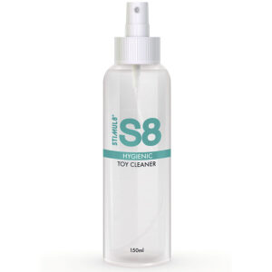 Stimul8 S8 Hygienic — Toy Cleaner, 150 ml, Antimicrobial — Toy Care & Cleaning