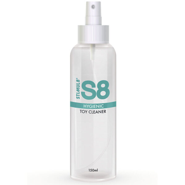 Stimul8 S8 Hygienic — Toy Cleaner, 150 ml, Antimicrobial — Toy Care & Cleaning