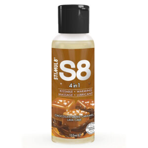 Stimul8 S8 Chocolate — Flavoured Lubricant, 125 ml, 4-in-1 — Flavored Lubricants