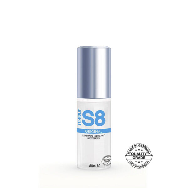 Stimul8 S8 Original — Water-Based Lubricant, 50 ml, Paraben-Free — Lubes — view 2