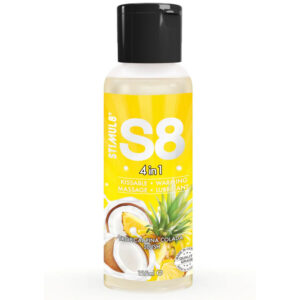 Stimul8 S8 Pina Colada — Flavoured Lubricant, 125 ml, 4-in-1 — Flavored Lubricants