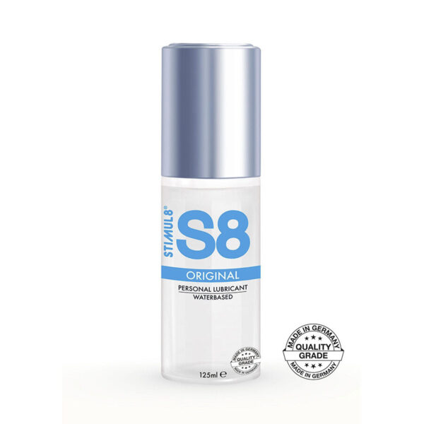Stimul8 S8 Original — Water-Based Lubricant, 125 ml, Paraben-Free — Lubes — view 2