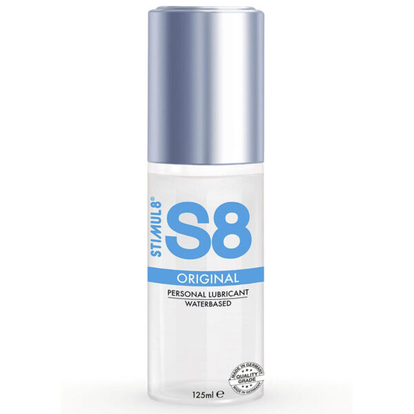 Stimul8 S8 Original — Water-Based Lubricant, 125 ml, Paraben-Free — Lubes