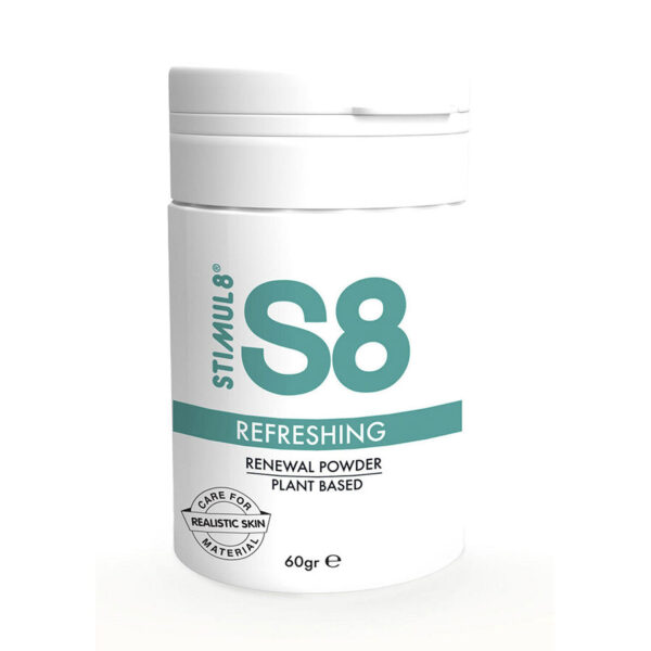 Stimul8 S8 Natural — Refreshing Powder, 60 g — Care & Sterilising Accessories