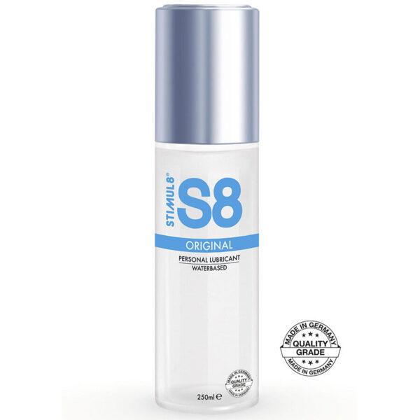 Stimul8 S8 Original — Water-Based Lubricant, 250 ml, Paraben-Free — Lubes — view 2