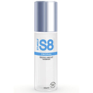 Stimul8 S8 Original — Water-Based Lubricant, 250 ml, Paraben-Free — Lubes