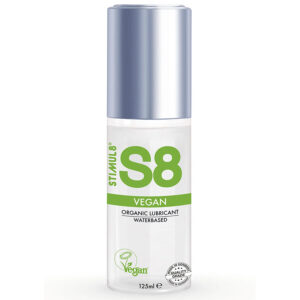 Stimul8 S8 — Water-Based Lubricant, Vegan, 125 ml — Lubes